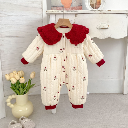 Mushroom Padded Suit and Dress