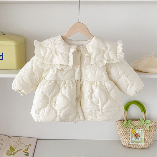 Big Bow Rabbit Padded Outerwear