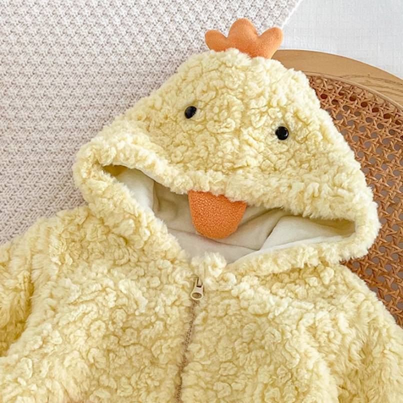Cheeky Chick Warm Fleece Jumpsuit