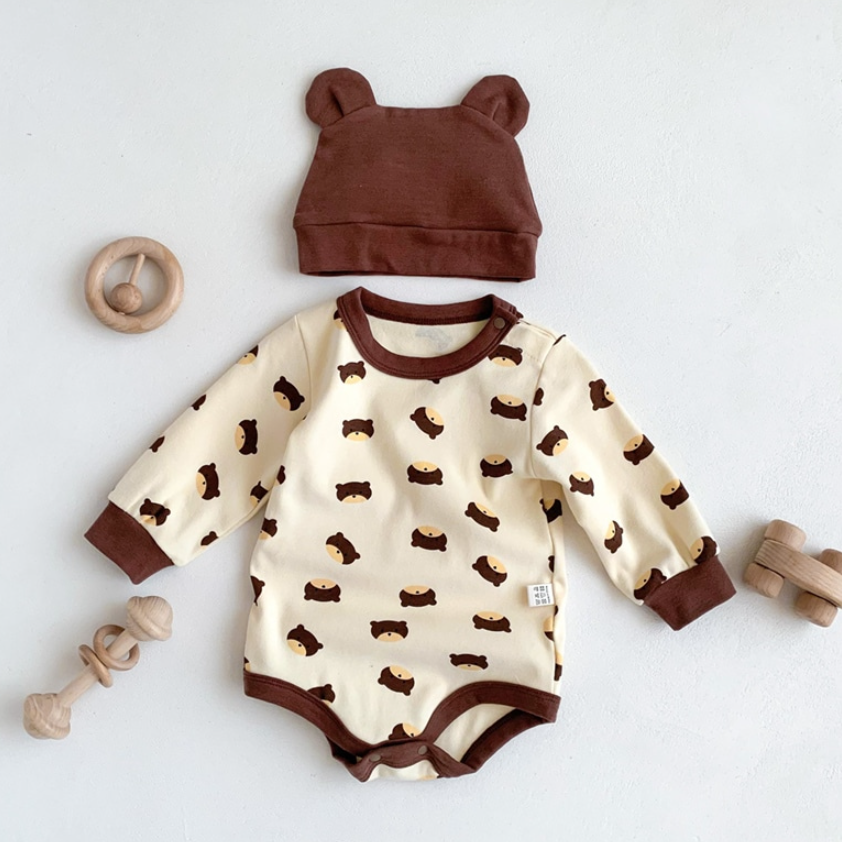 Darling Bear Trio Cozy Set
