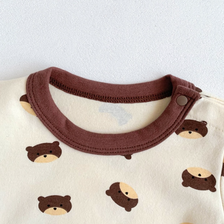 Darling Bear Trio Cozy Set