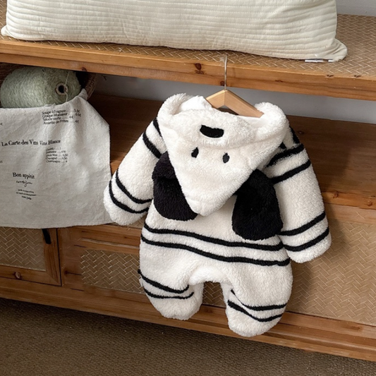Snuggle Pup Fleece Jumpsuit
