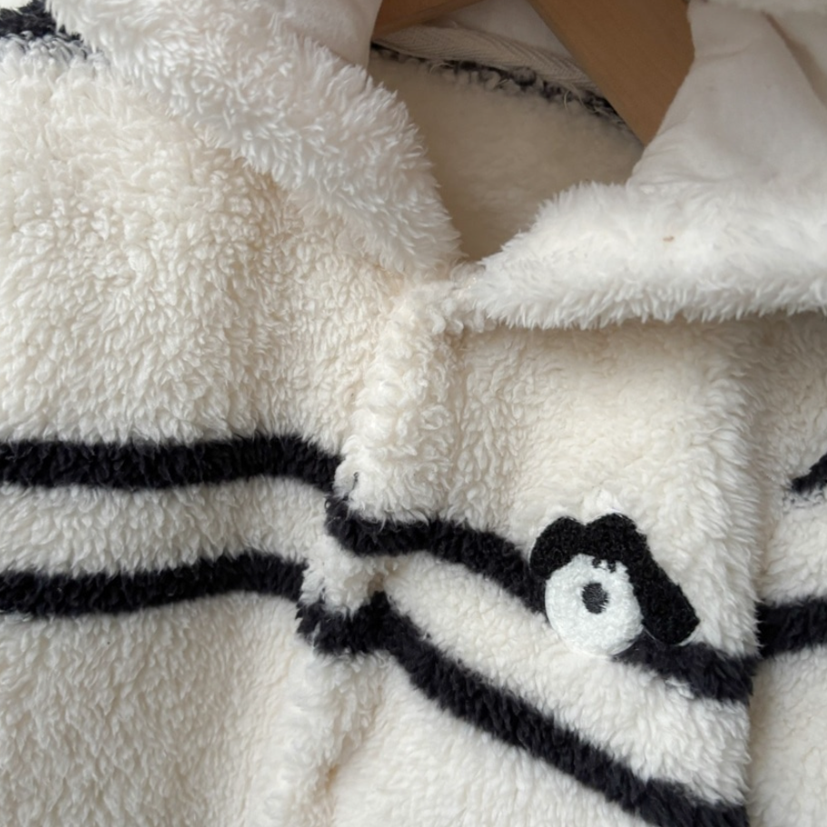 Snuggle Pup Fleece Jumpsuit