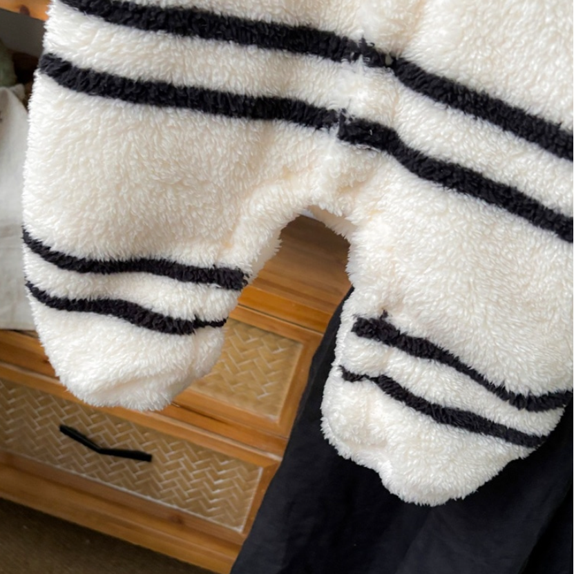 Snuggle Pup Fleece Jumpsuit