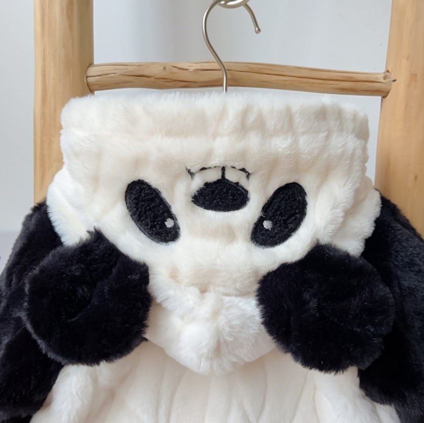 Panda Hooded Bodysuit