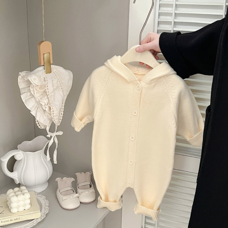 Happier Rabbit Knit Bodysuit