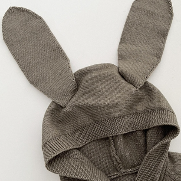 Happier Rabbit Knit Bodysuit