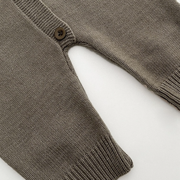 Happier Rabbit Knit Bodysuit