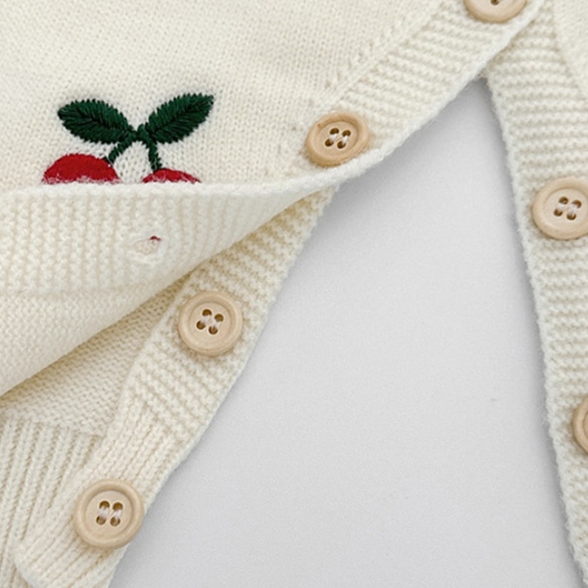Blossom Cherry Knit Bodysuit