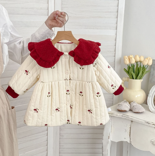 Mushroom Padded Suit and Dress
