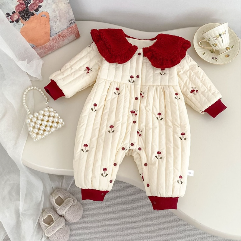 Mushroom Padded Suit and Dress