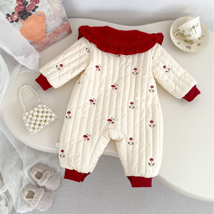 Mushroom Padded Suit and Dress