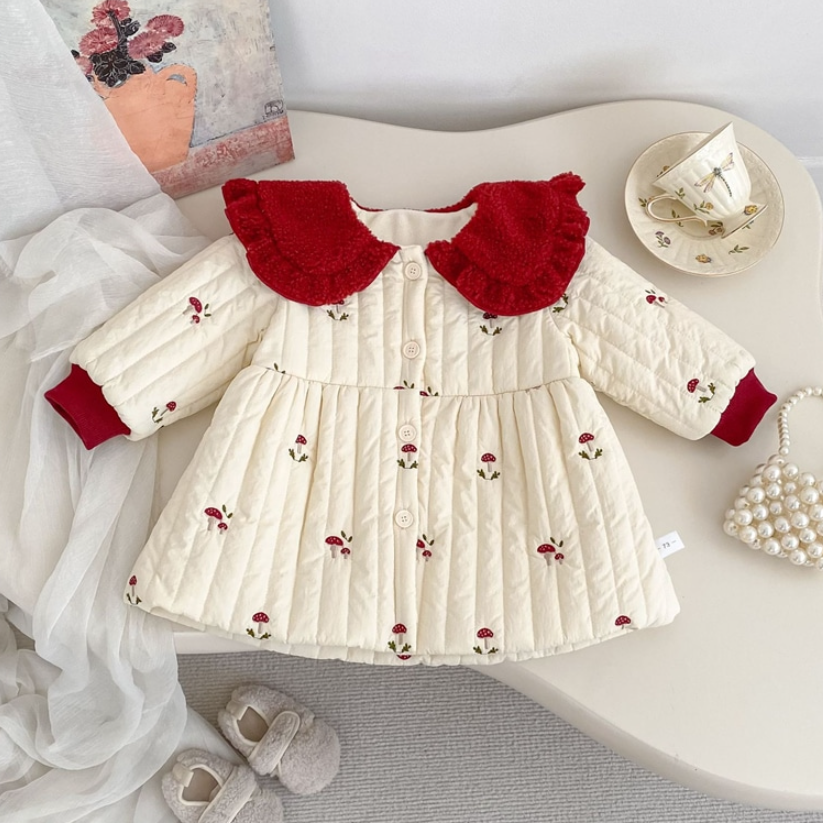 Mushroom Padded Suit and Dress