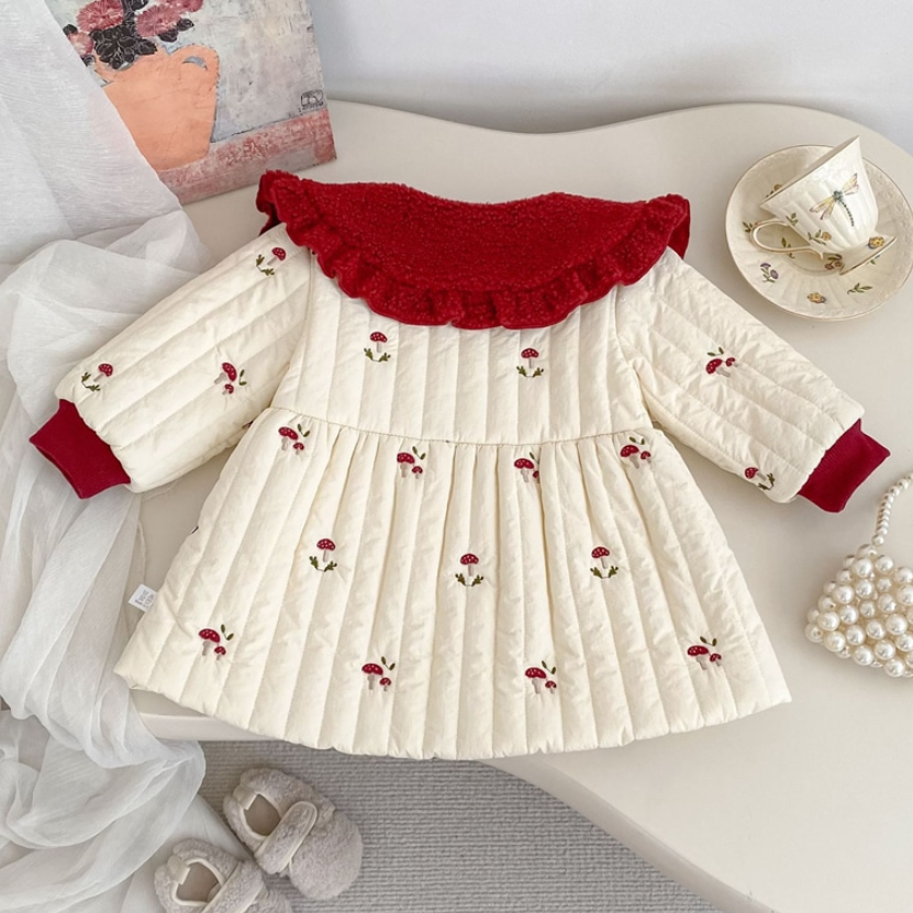 Mushroom Padded Suit and Dress