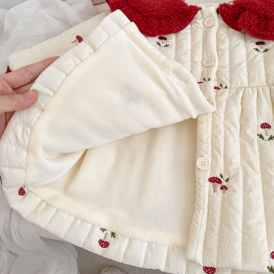 Mushroom Padded Suit and Dress