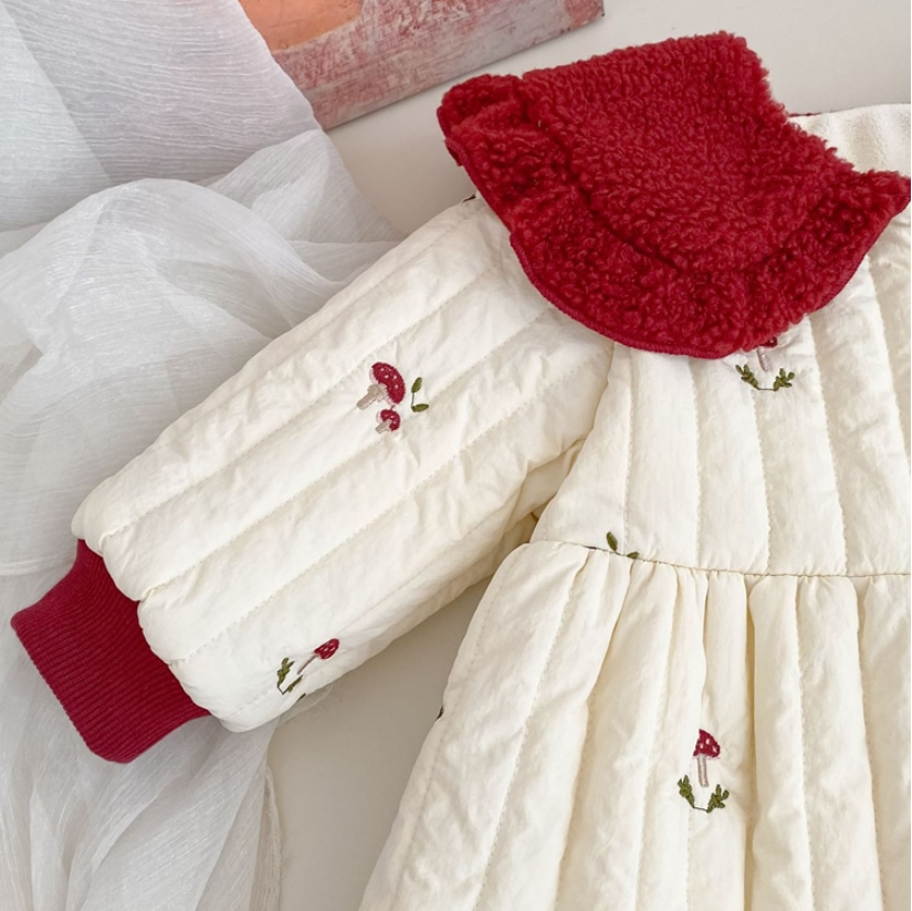 Mushroom Padded Suit and Dress