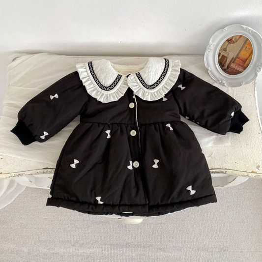 Ribbon Padded Outerwear