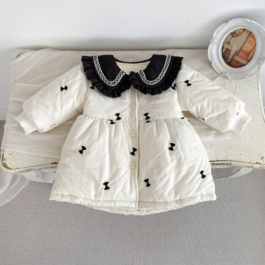 Ribbon Padded Outerwear