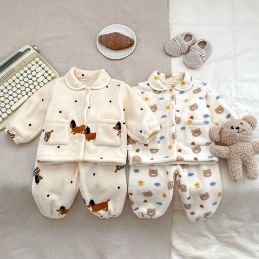 Snuggle Buddies Warm Pajama Set