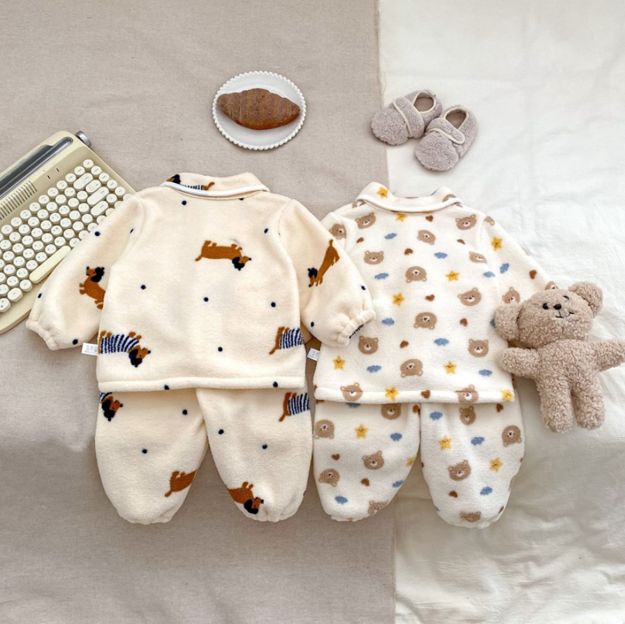 Snuggle Buddies Warm Pajama Set