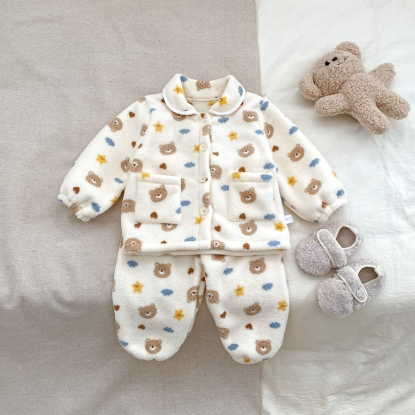 Snuggle Buddies Warm Pajama Set