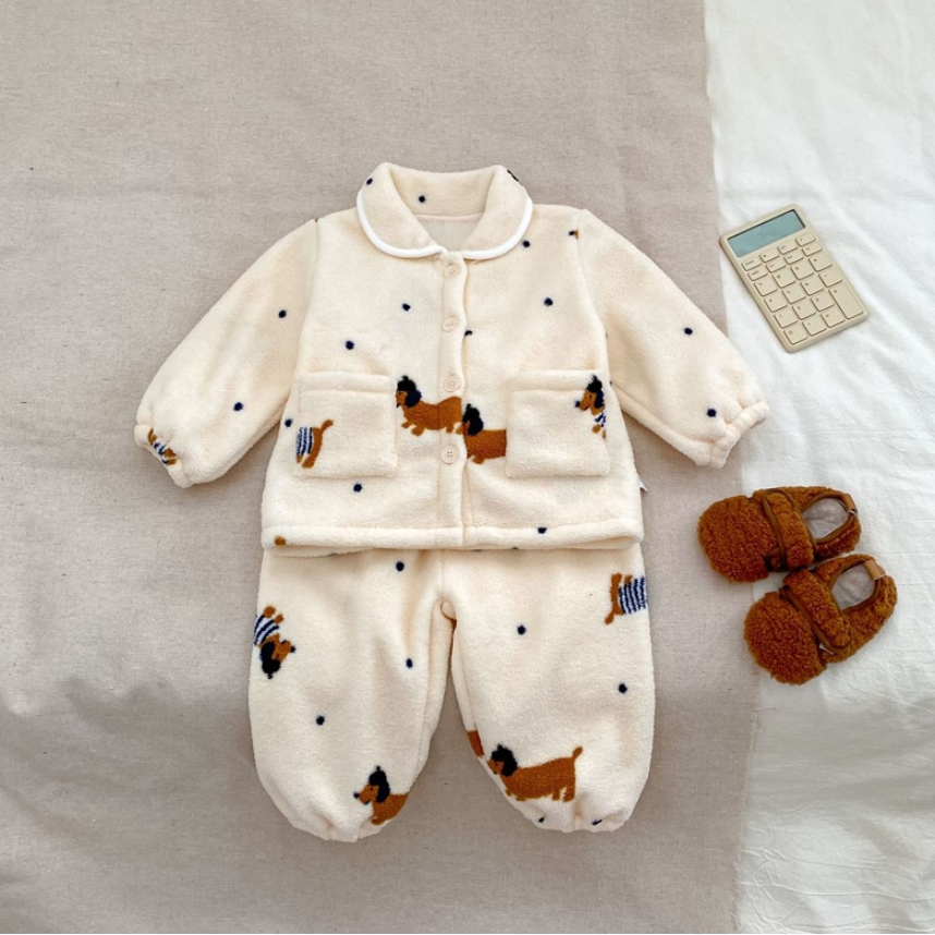 Snuggle Buddies Warm Pajama Set