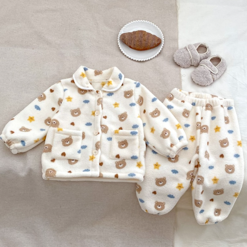 Snuggle Buddies Warm Pajama Set