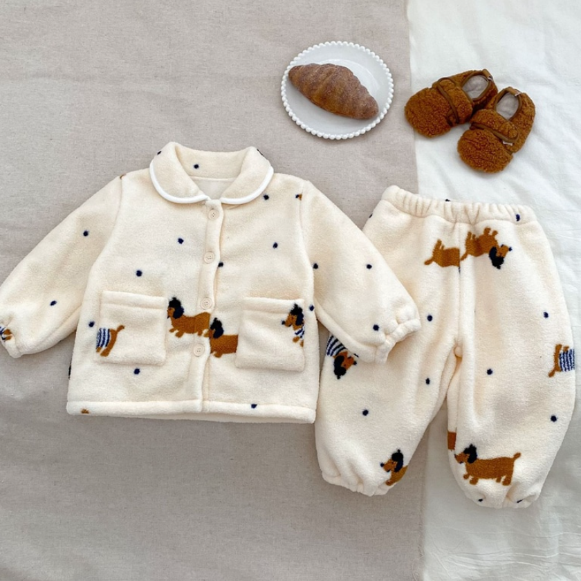 Snuggle Buddies Warm Pajama Set