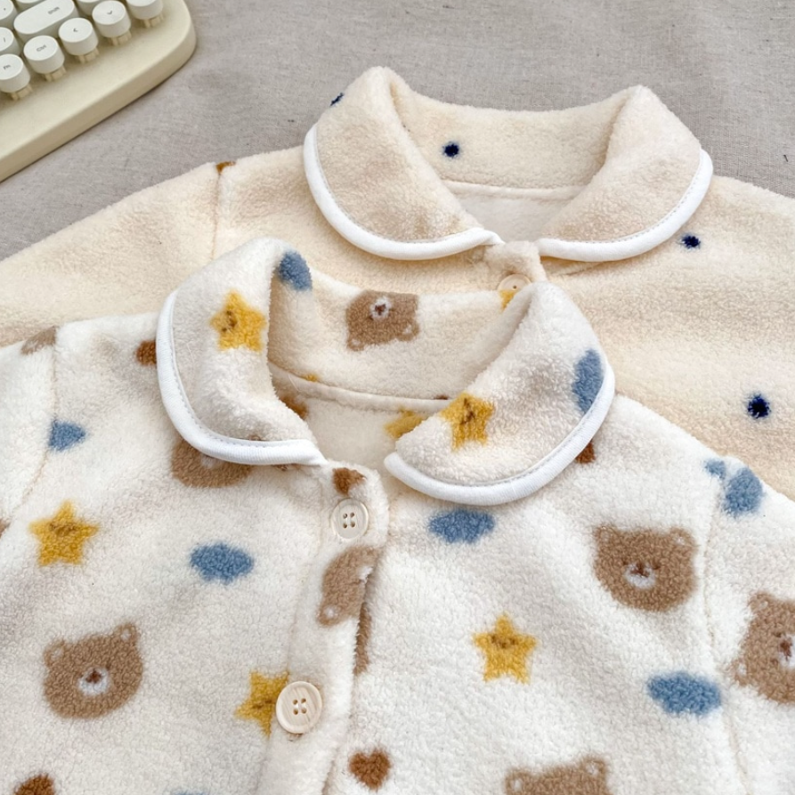Snuggle Buddies Warm Pajama Set