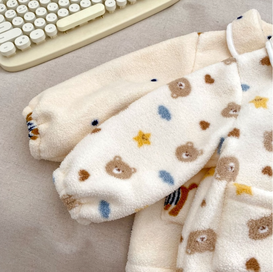 Snuggle Buddies Warm Pajama Set
