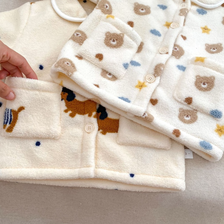 Snuggle Buddies Warm Pajama Set