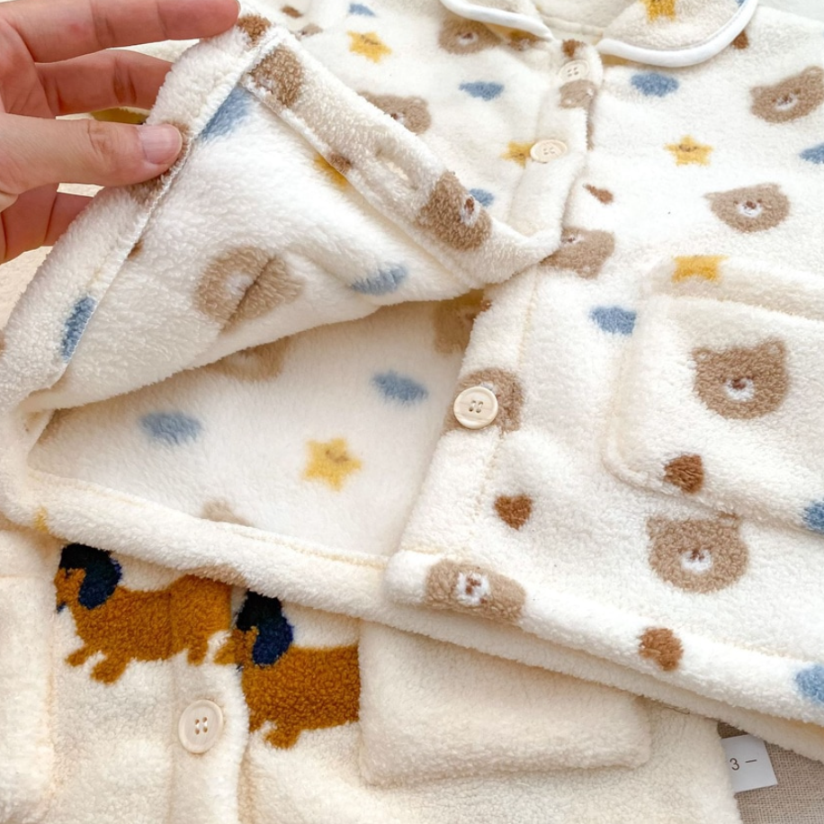 Snuggle Buddies Warm Pajama Set