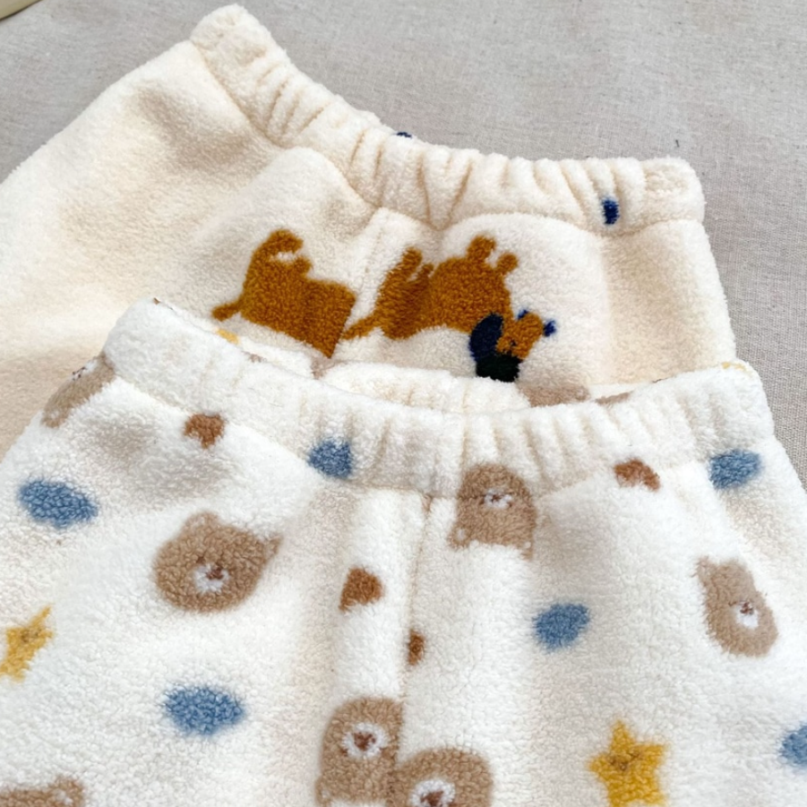 Snuggle Buddies Warm Pajama Set