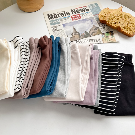 Essential Stretchy Basic Leggings (Kids/Junior)