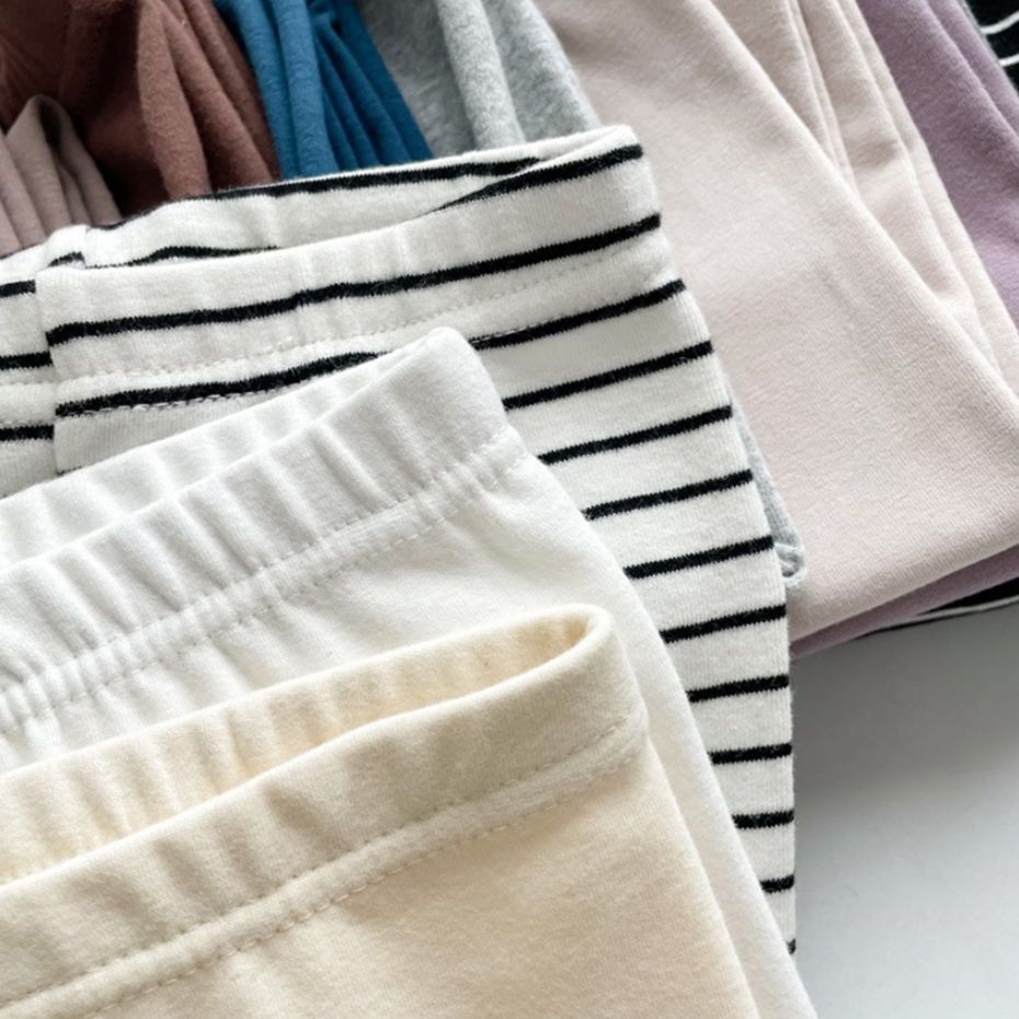 Essential Stretchy Basic Leggings (Kids/Junior)
