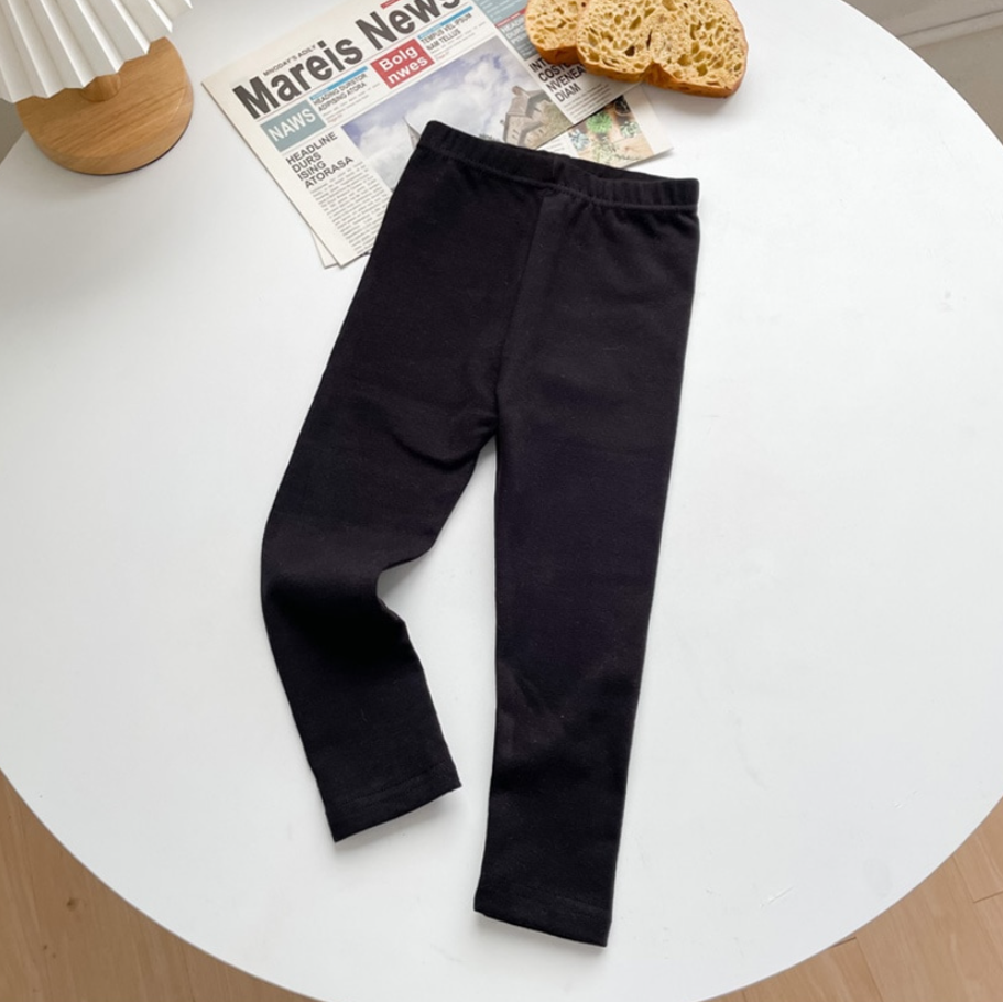 Essential Stretchy Basic Leggings (Kids/Junior)