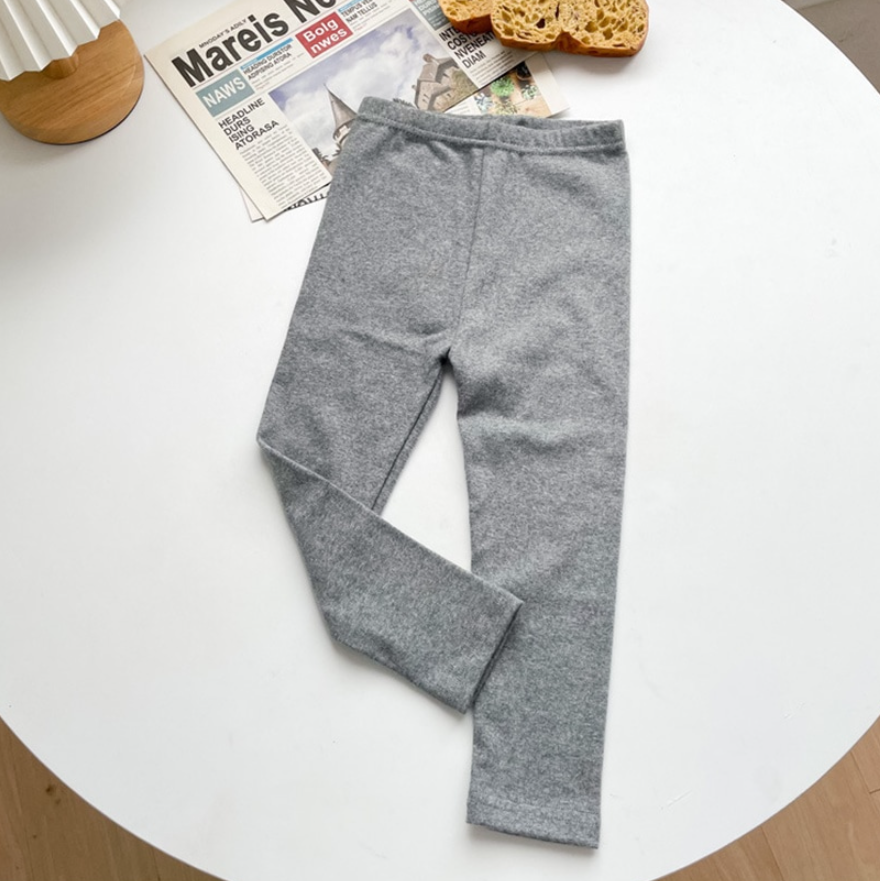 Essential Stretchy Basic Leggings (Kids/Junior)