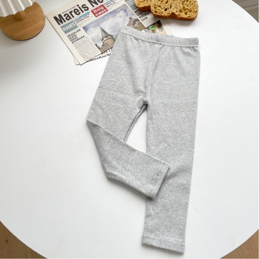 Essential Stretchy Basic Leggings (Kids/Junior)