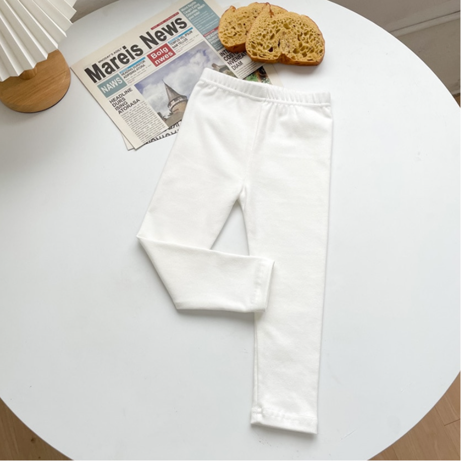 Essential Stretchy Basic Leggings (Kids/Junior)