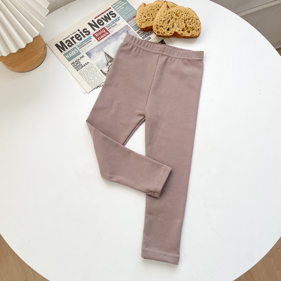 Essential Stretchy Basic Leggings (Kids/Junior)