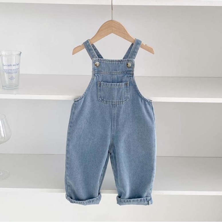 Essential Suspender Overalls (Baby/Toddler/Kids)