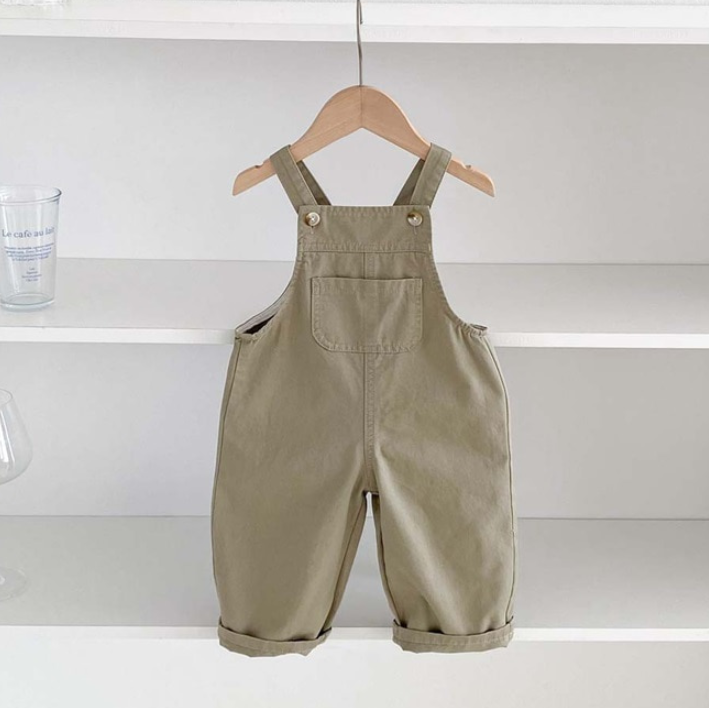 Essential Suspender Overalls (Baby/Toddler/Kids)