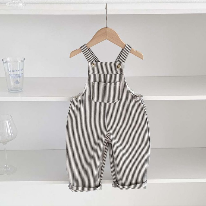 Essential Suspender Overalls (Baby/Toddler/Kids)