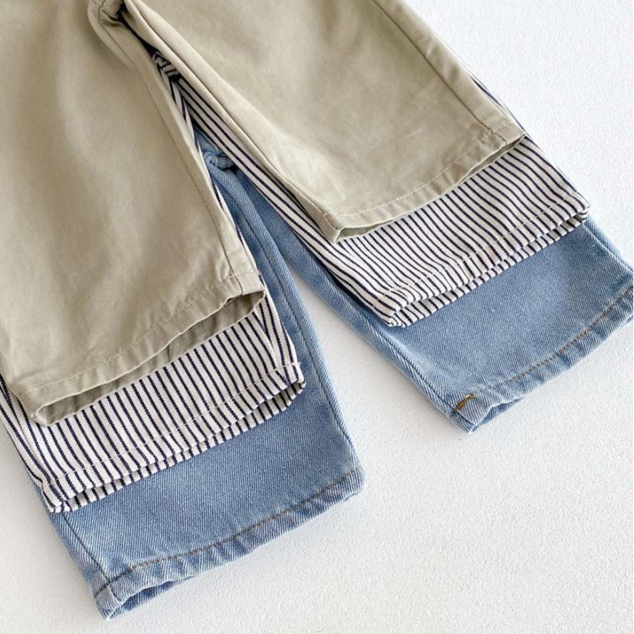 Essential Suspender Overalls (Baby/Toddler/Kids)