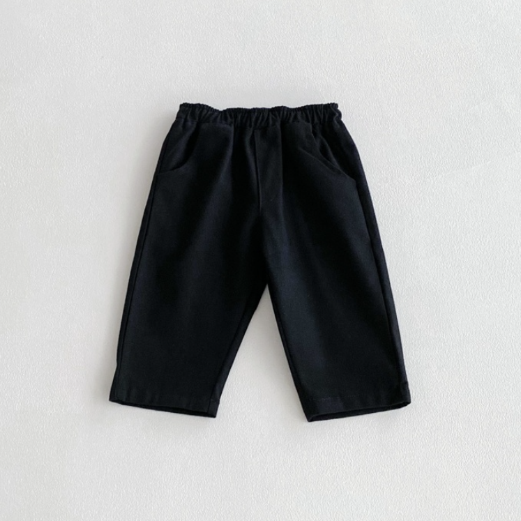 Everyday Cotton Tapered Pants (Baby/Toddler/Kids)