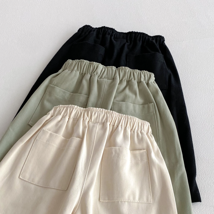 Everyday Cotton Tapered Pants (Baby/Toddler/Kids)