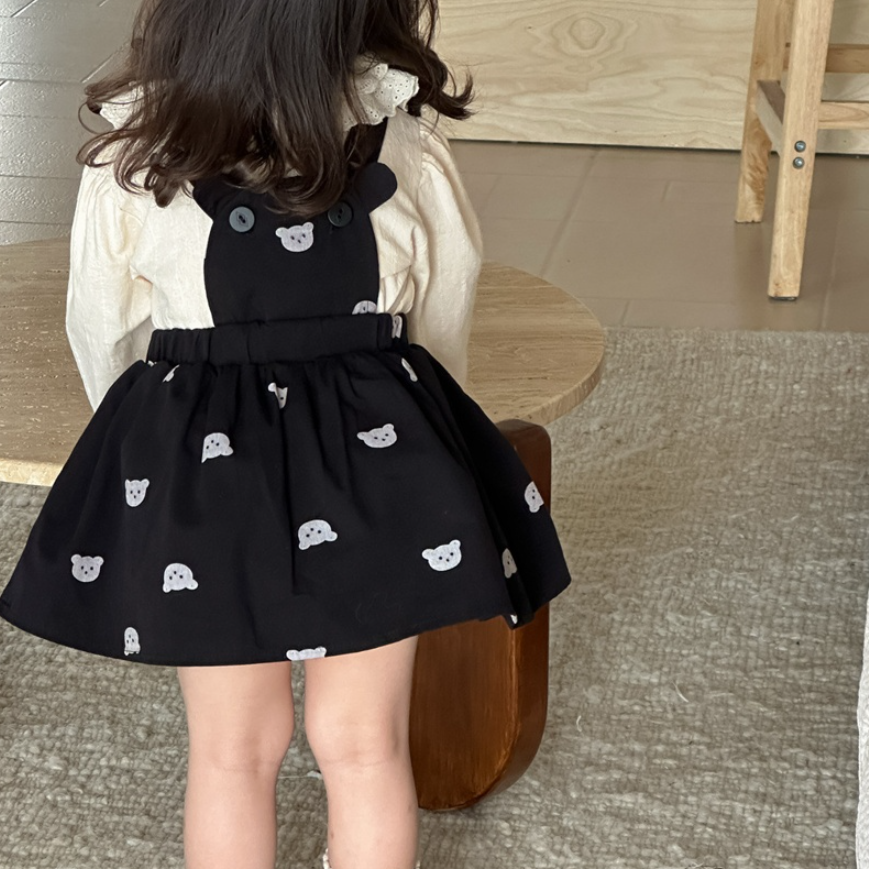 Bree Bear Dress + Blouse Set