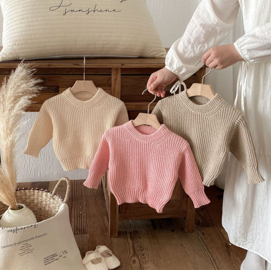 Little Crewneck Essential Knit