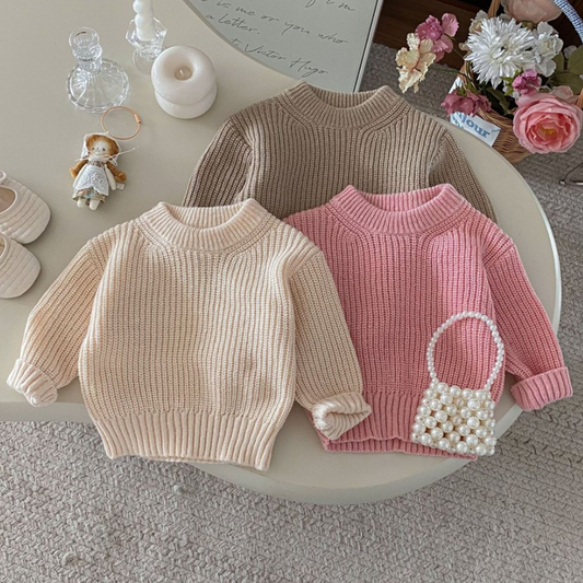 Little Crewneck Essential Knit