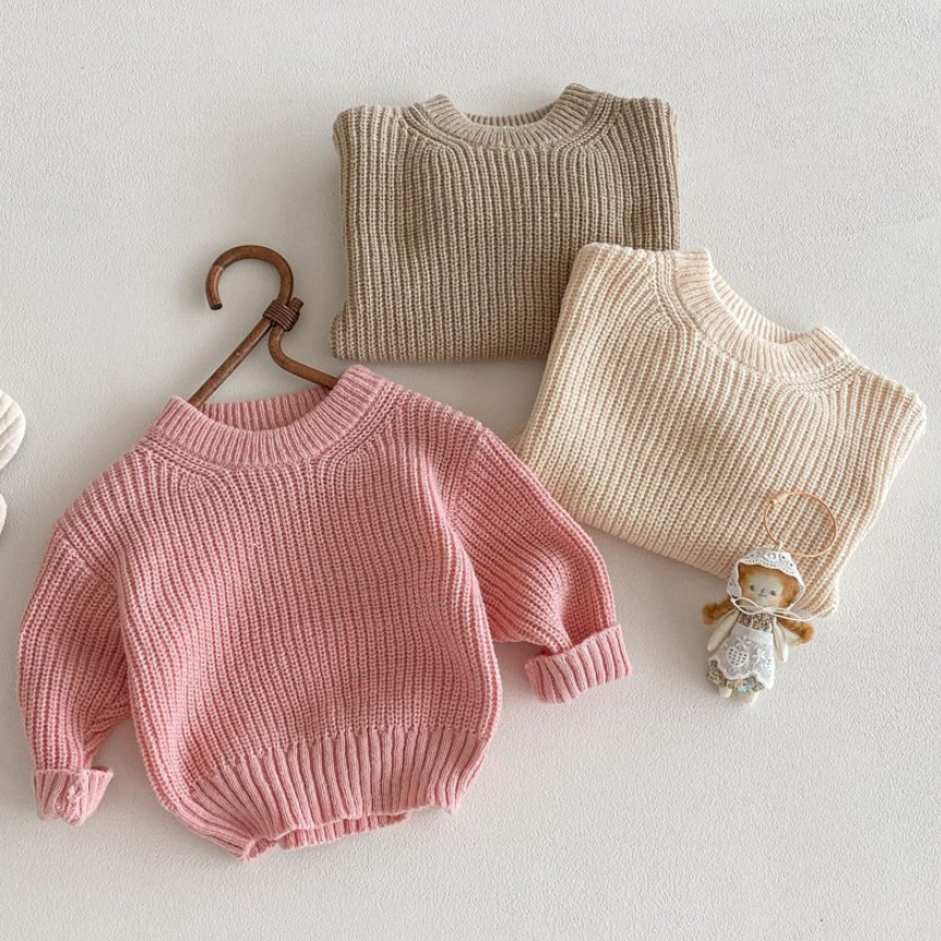 Little Crewneck Essential Knit